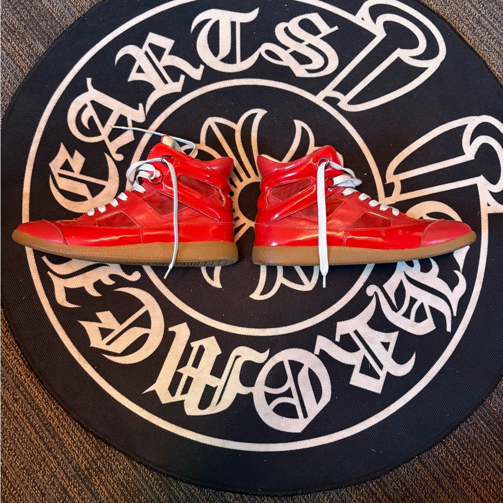 Maison Martin Margiela Red Kids Sneakers